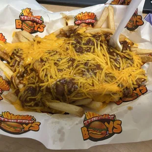 Chili Cheese Fries