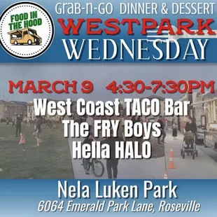 03.09.22 at the Nela Luken Park in WestPark