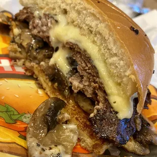 03.09.22 Mushrooms &amp; Swiss (x-section)