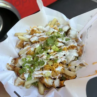 Bacon Ranch Fries