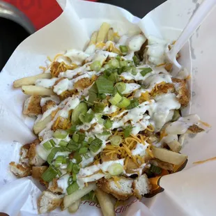 Bacon Ranch Fries