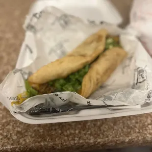 Combo taco