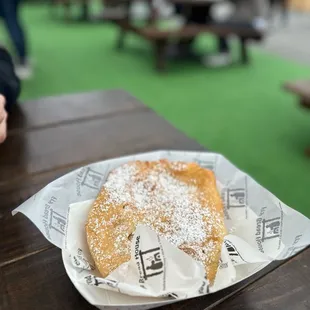 a person sitting at a table