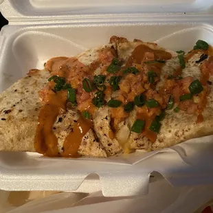 Fry Quesadilla Chicken