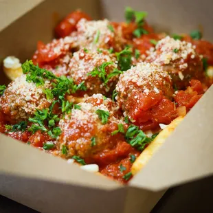 meatball parmesan fryday special