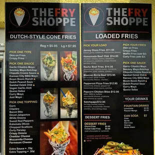 so many choices!