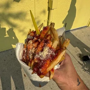 custom fries
