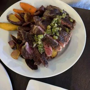 Bison Steak Sandwich