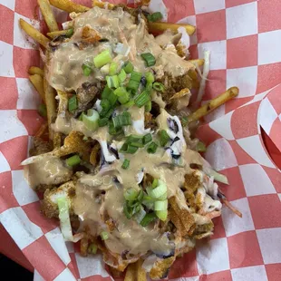 Fried Chicken &amp; Fries Chaos