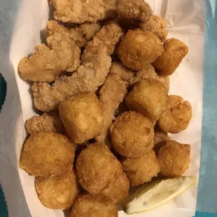 Calamari meal