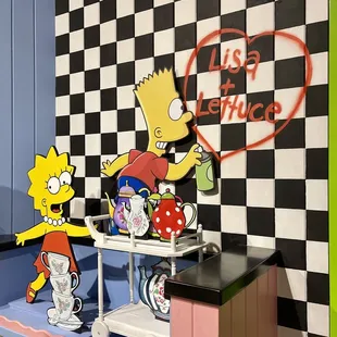 the simpsonss kitchen