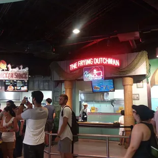 pizza, interior