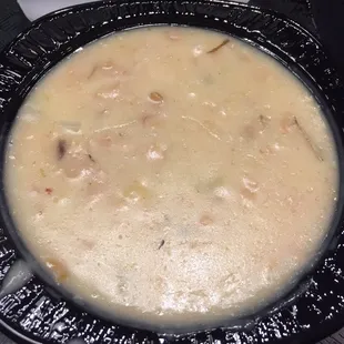 Clam chowdah