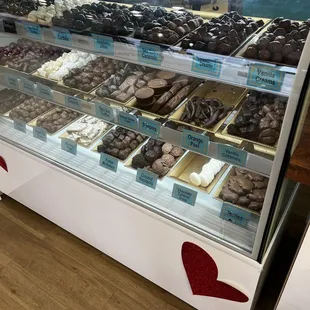 Variety of Chocolates