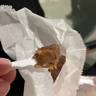 Caramel chocolate fudge