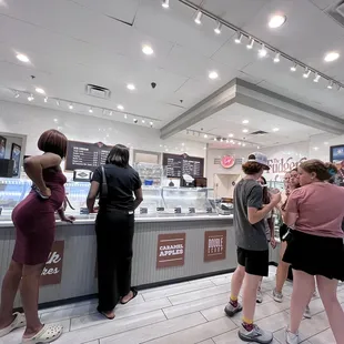 Expect a long wait at this place with very limited options