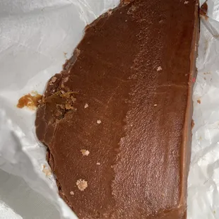 Milk chocolate fudge