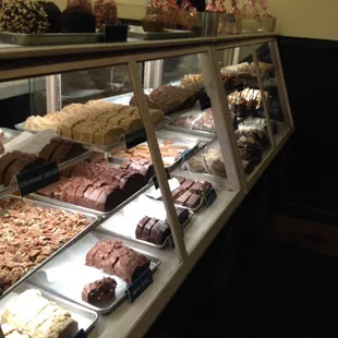 Selection of the greatest fudge on earth