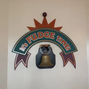 You can ring the bell if you want to...