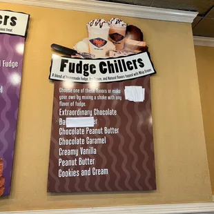 Fudge chillers