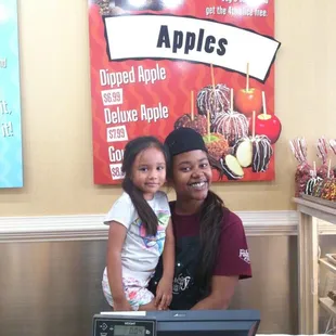 It was a friendly atmosphere.