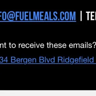 Dark mode, cannot see unsubscribe link