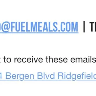 Light mode, cannot see unsubscribe link