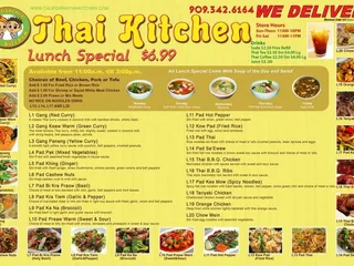 California Thai Kitchen