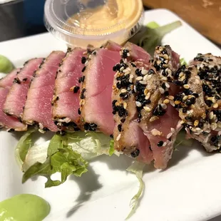 Seared Tuna Bites