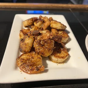 Grilled shrimp