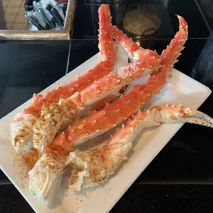 Alaskan King Crab Legs