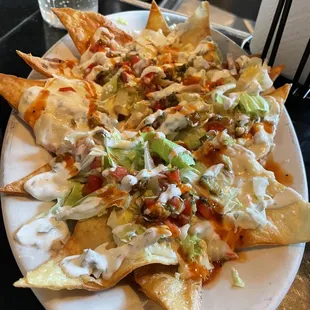 Crab Nachos