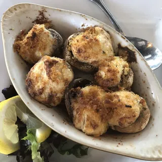 Crab Stuffed Mushrooms