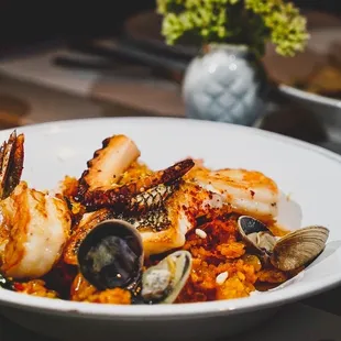 Saffron Seafood Rice
