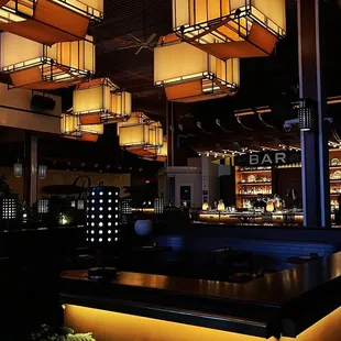 bar downstairs