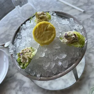Peekytoe Crab Lettuce Cups