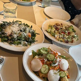 Kale and Arugula Salad