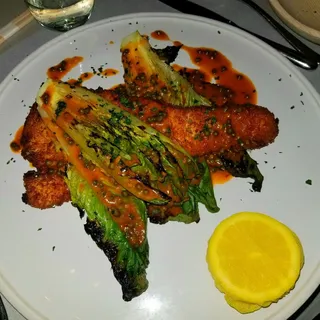 Fried Swordfish Scallopini