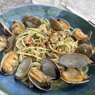 Spaghetti Alle Vongole
