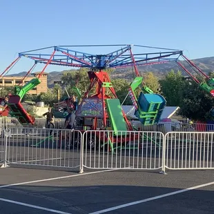 The Ballistic Swing is fast and fun!