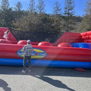 Like American ninja warrior for littles