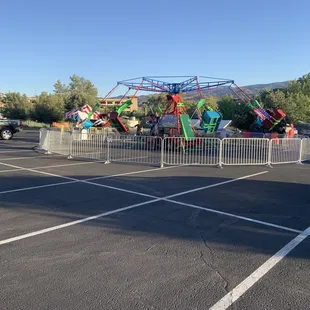 The Ballistic Swing is fast and fun