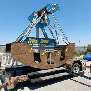 Newly custom painted and beautiful! A blast for all ages.