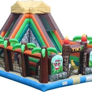 Slide and Play Area in one.