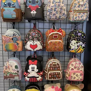 Loungefly Mini Backpacks