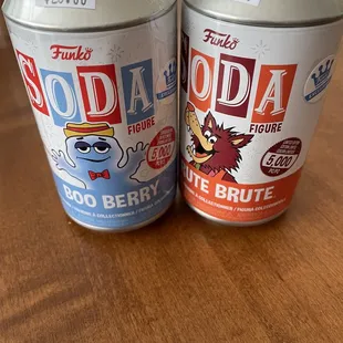 Funko Sodas