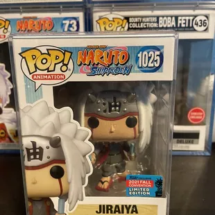 An exclusive Jiraya I picked up from The Fun Exchange