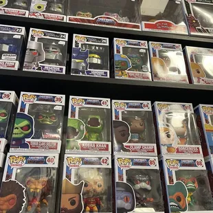 Labeled with prices, organized by line, now this is more like it