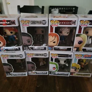 Our purchases. Great pricing and variety.