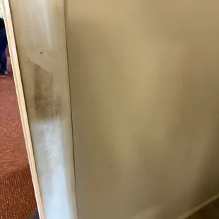 Again, easily cleanable surface